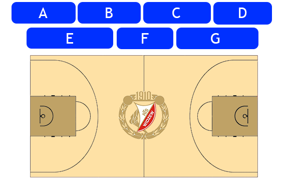 Plan sektorów obiektu