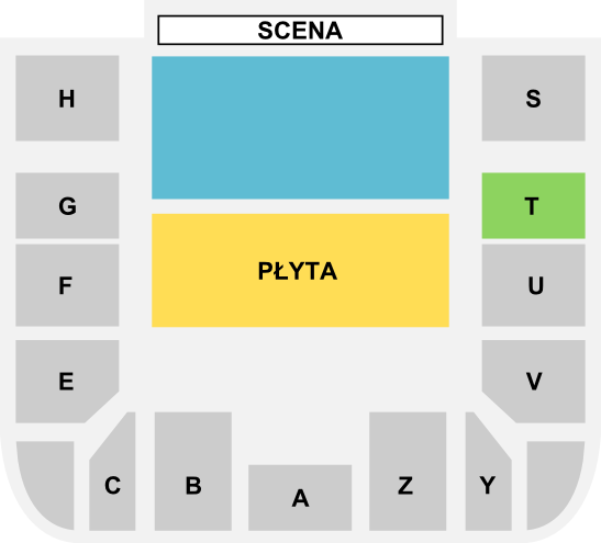 Plan sektorów obiektu