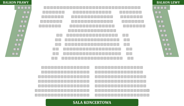 Plan sektorów obiektu