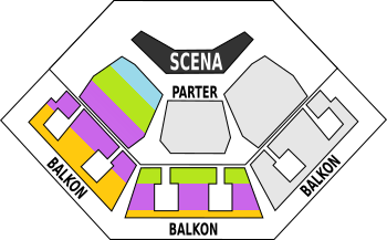 Plan sektorów obiektu
