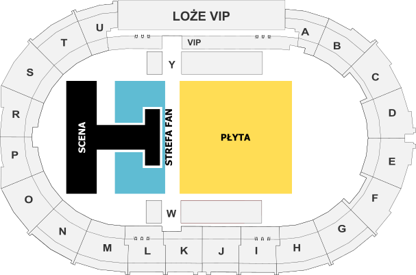 Plan sektorów obiektu