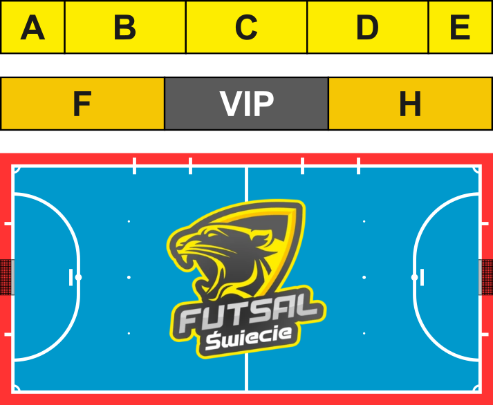 Plan sektorów obiektu