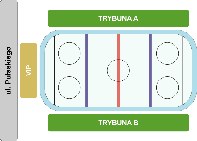 Plan sektorów obiektu