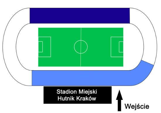 Plan sektorów obiektu
