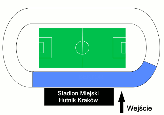 Plan sektorów obiektu