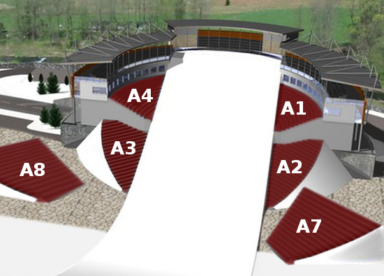 Plan sektorów obiektu