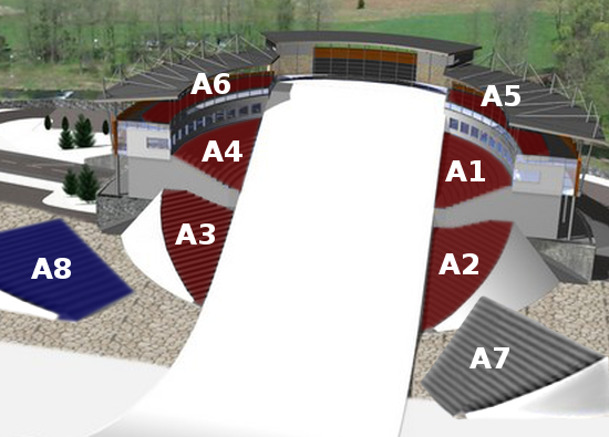 Plan sektorów obiektu