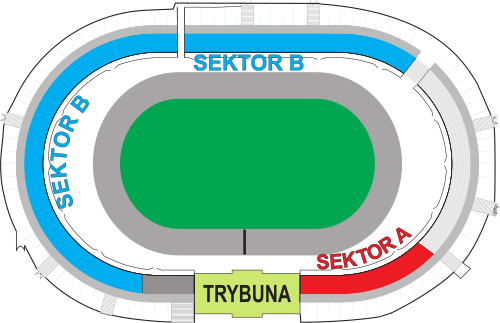 Plan sektorów obiektu