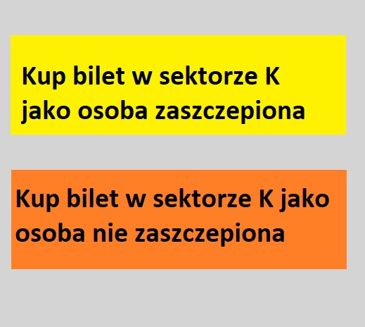Plan sektorów obiektu